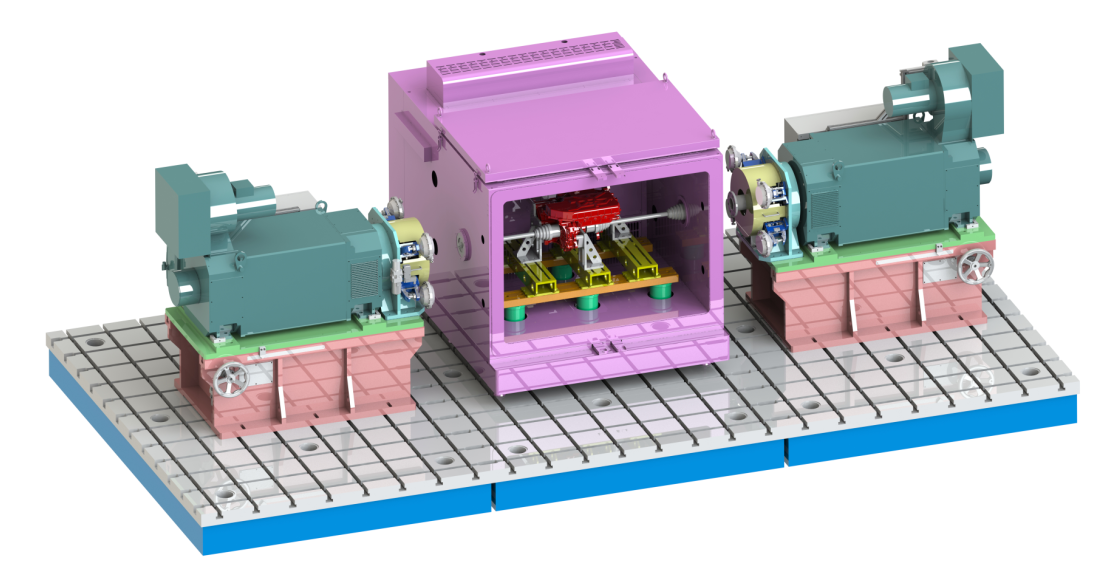兩電機(jī)動(dòng)力總成試驗(yàn)臺(tái)標(biāo)準(zhǔn)